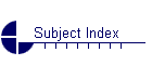 Subject Index
