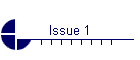 Issue 1